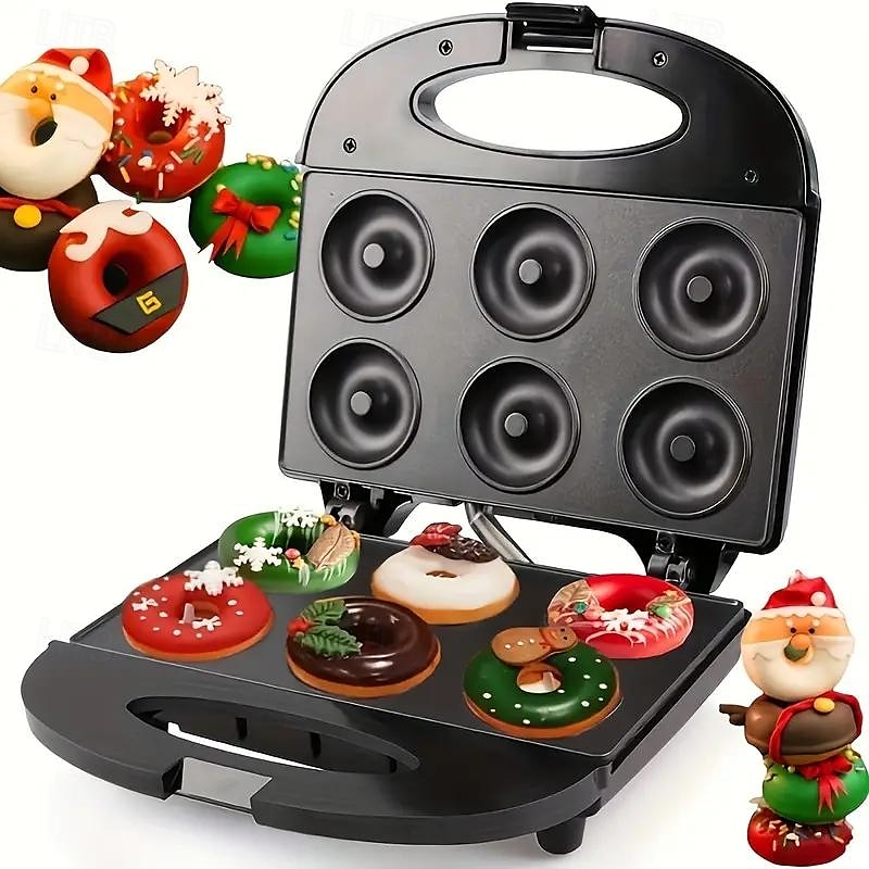 Donut Maker Machine Non -stick Surface Donut Making Machine For Home Bakery Dessert Shop Donuts Recipes For Snacks Dessert And More 2025 - $52.99 –P1