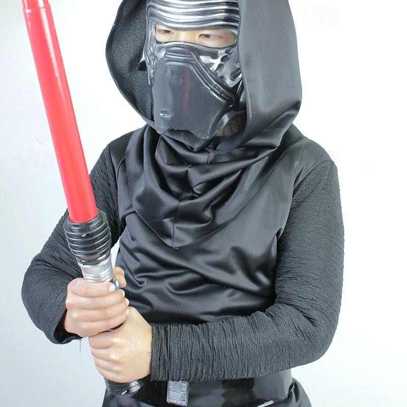 Obi Wan Kenobi Caballero Jedi Traje de cosplay Accesorios Cosplay Cosplay de película for Chico Niños Carnaval Mascarada Evento / Fiesta Mascarada 2025 - $44.99 –P6