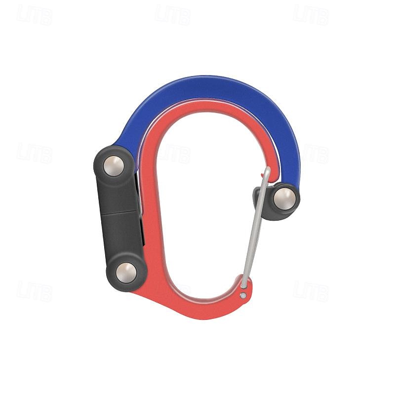 Climbing Carabiner D Type Carabiner Hook Aluminium Alloy Hanging Carabin 2025 - $10.49 –P5
