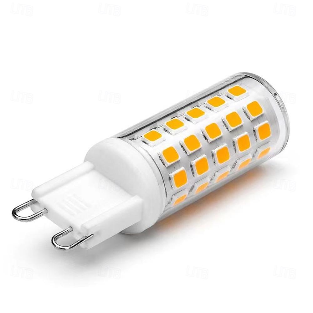 6pcs/10pcs Ceramic Led Bulbs E14/G9 Flicker Free AC110-265V 54LEDs SMD 2835 LED Corn Bulb Lamp High Power E14 LED Spotlight for Crystal light 2025 - $24.99 –P6