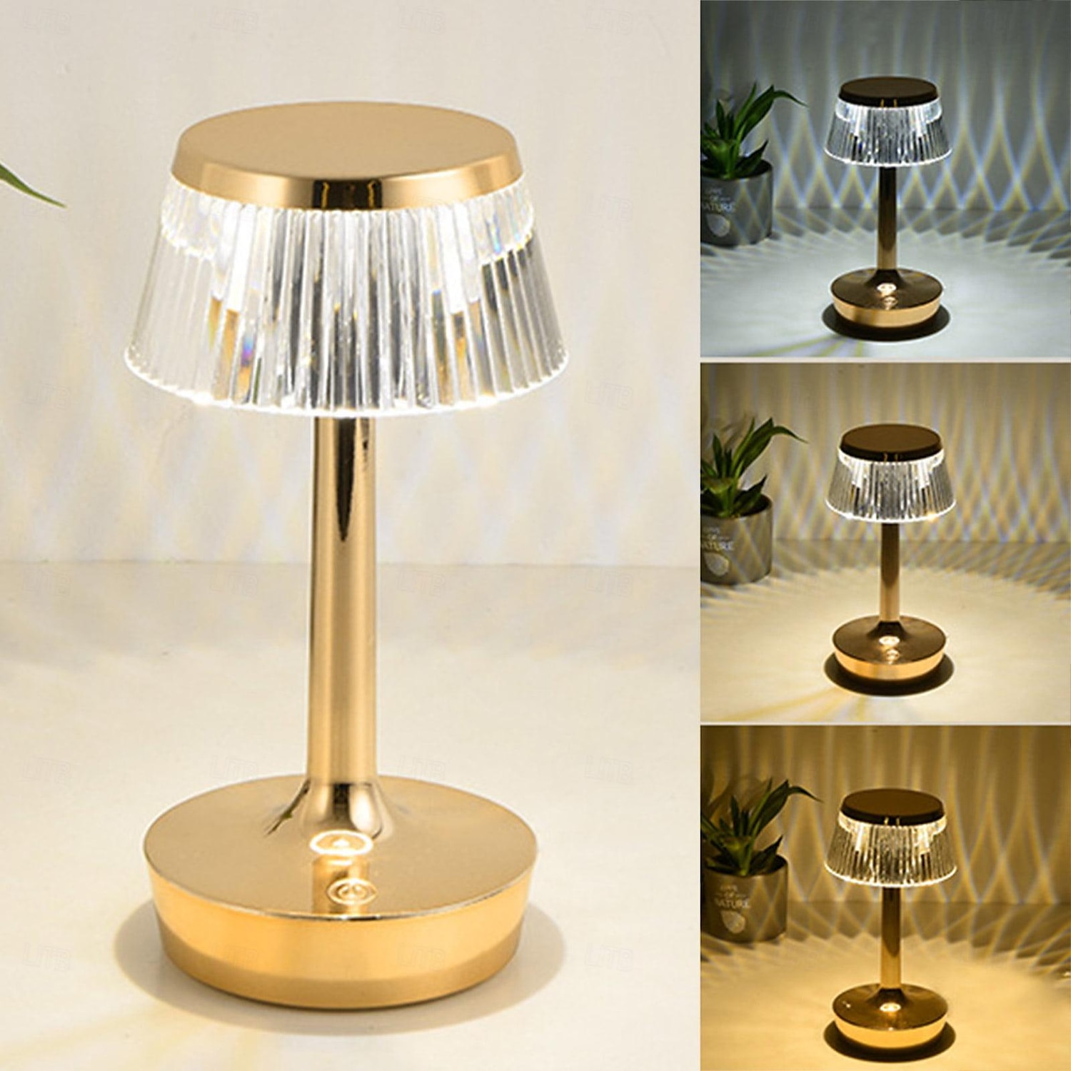 Candeeiro de mesa LED cogumelo com carregamento USB com design de interruptor de botão Candeeiro de mesa de três cores luz noturna decorativa mesa de cabeceira candeeiro noturno decoração interior para bar café quarto de 2025 por $26.99 –P8