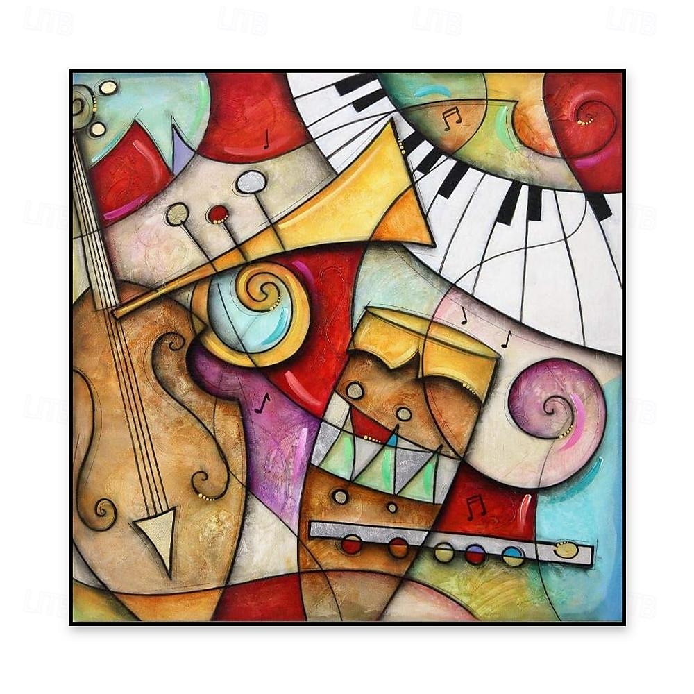 dipinto a olio fatto a mano su tela decorazione della parete di arte famoso picasso figura astratta per la decorazione domestica pittura senza cornice arrotolata non stirata del 2025 a $83.99 –P1