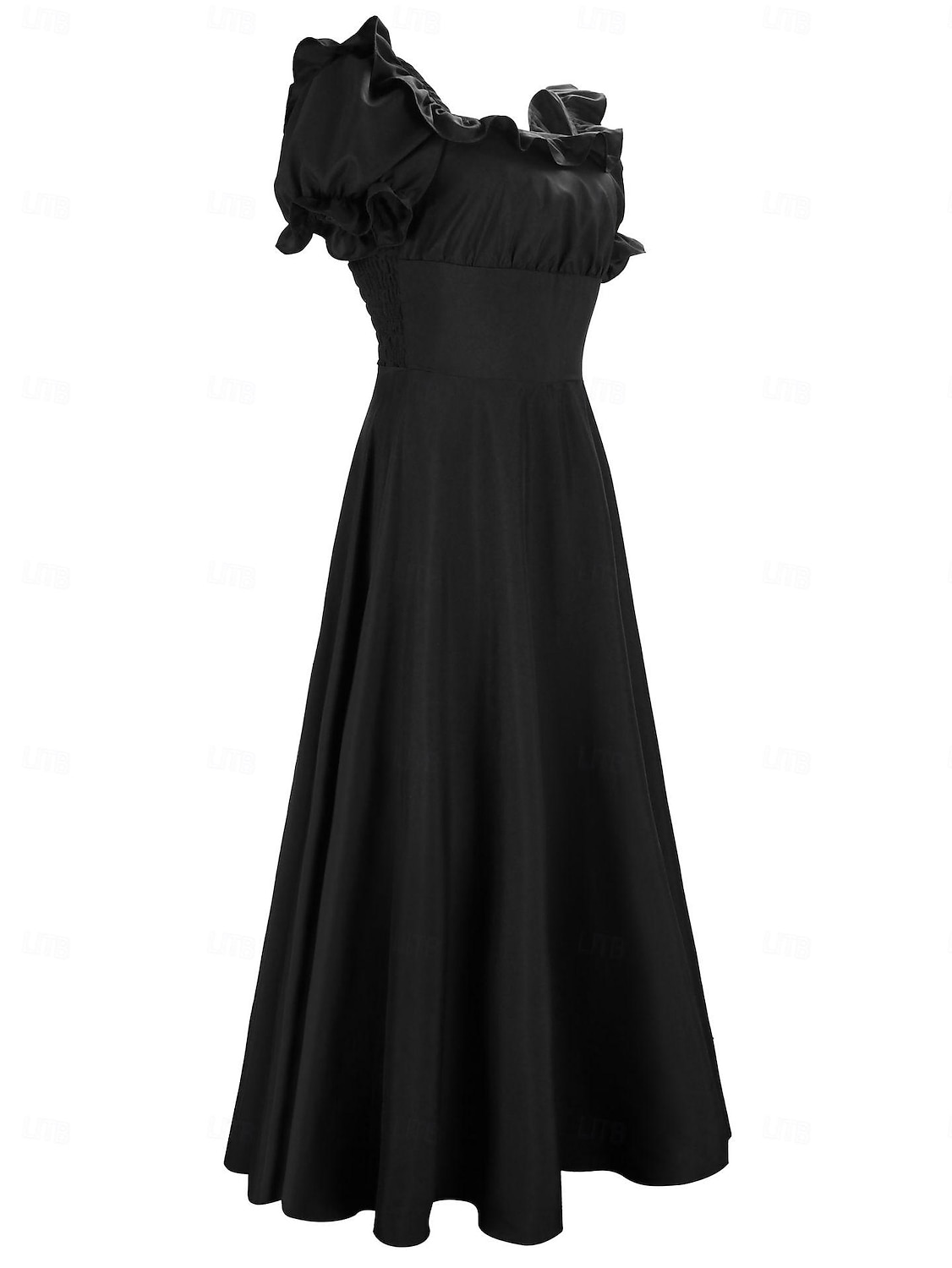 Médiéval Renaissance 18ème Siècle Robe Taille Empire Robe inspirée de la Régence Elfe Ligne A Femmes Fantaisie Halloween Carnaval Vacances Décontracté Quotidien LARP Adultes Robe de 2025 ? $47.99 –P2
