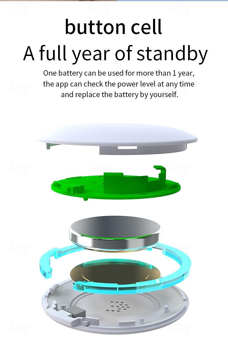 Portable Mini Bluetooth anti-loss GPS tracking device Pet Tracker IOS Android Smart Locator 2025 - $17.99 –P2
