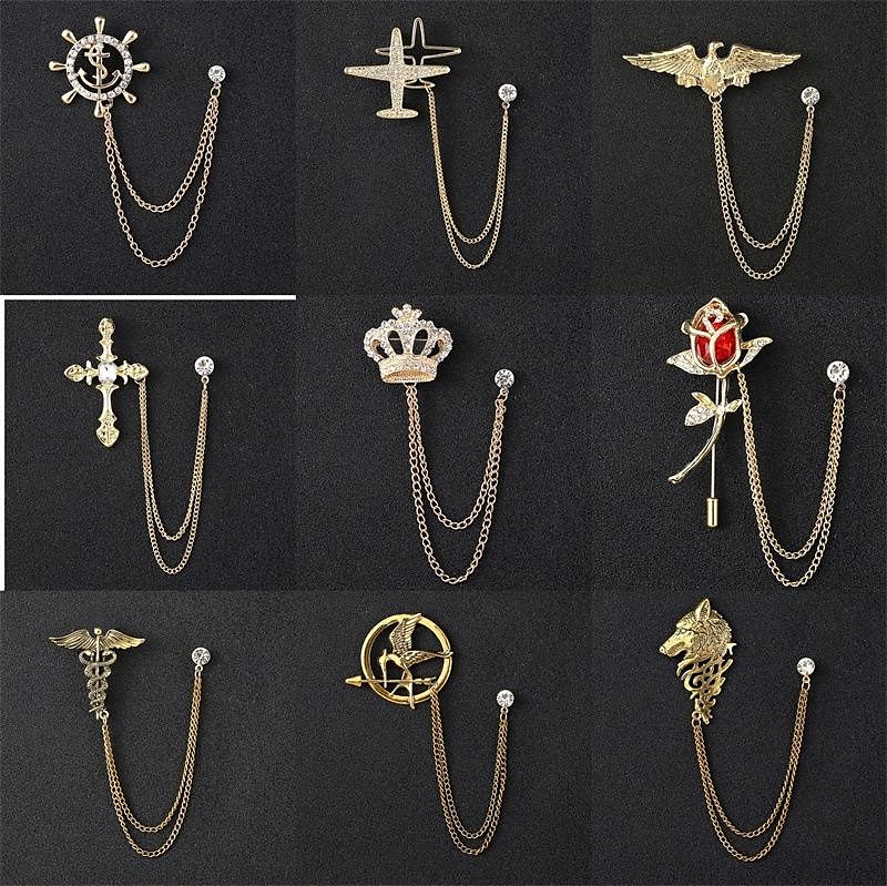 Mockingjay Brooch Pins Cosplay for Men's Women's Adults' Masquerade 2026 - $12.49 –P1