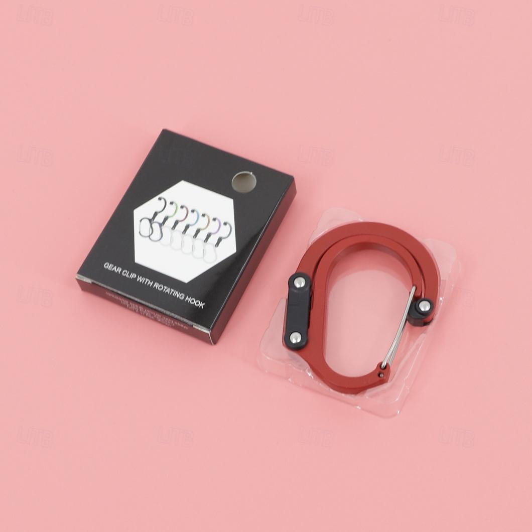 Climbing Carabiner D Type Carabiner Hook Aluminium Alloy Hanging Carabin 2025 - $10.49 –P11