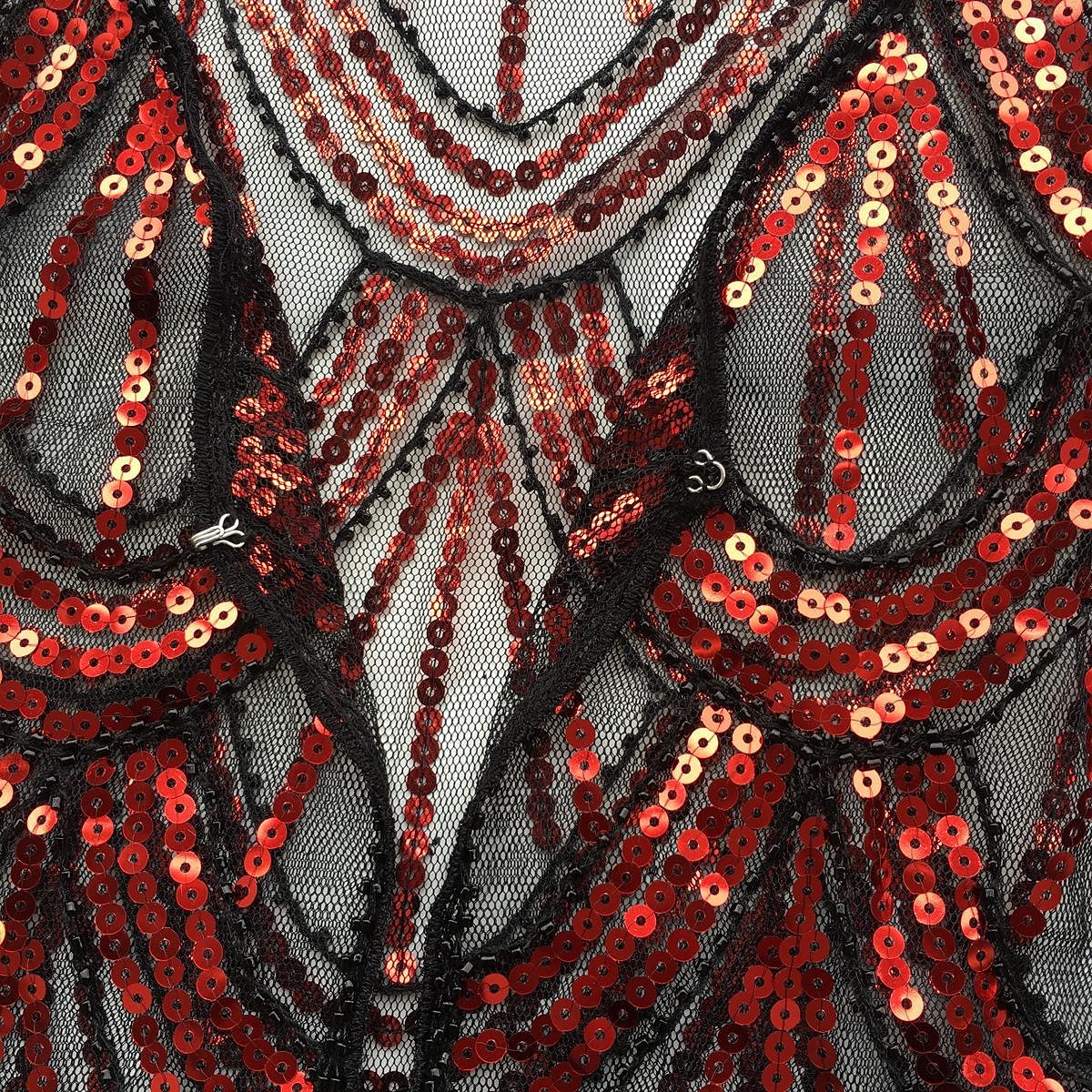 Rétro Vintage Années Folles Années 1920 Manteau Châles Gatsby le Magnifique Invité au mariage Paillettes Femmes Halloween Carnaval Mascarade Mariage robe demoiselle d honneur Événement / Fête Adulte de 2025 ? $26.99 –P10