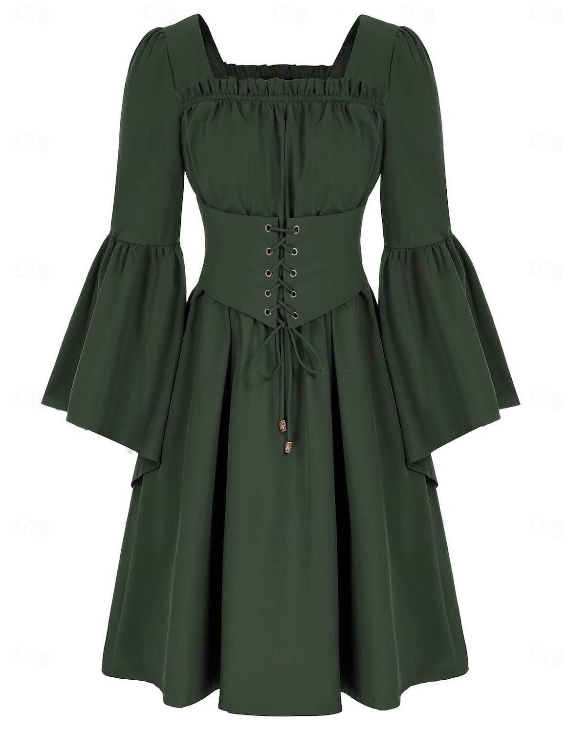 abito da vacanza rinascimentale medievale vintage retrò, abito da festa in maschera, outlander, da donna, per halloween, festa di nozze, sca, abbigliamento medievale del 2025 a $35.99 –P2
