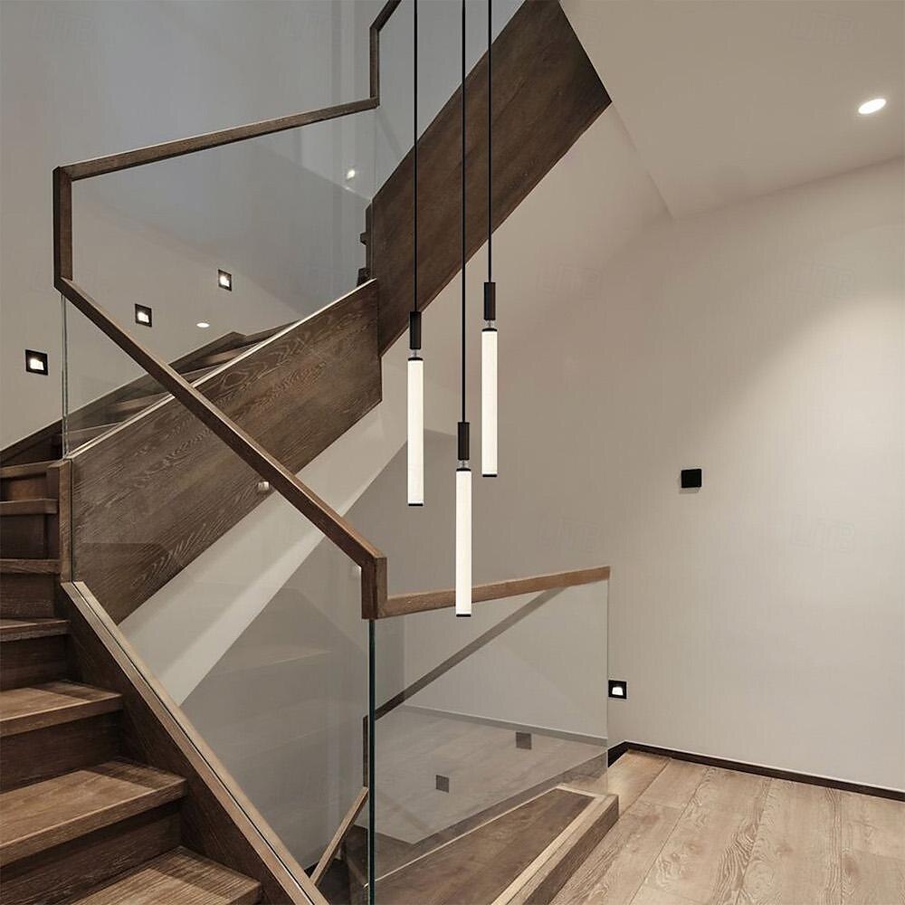 LED Chandelier Dimmable 3/5/7/11 Pendant Light for Kitchen Island Stairs 110-240V 2025 - $601.99 –P4