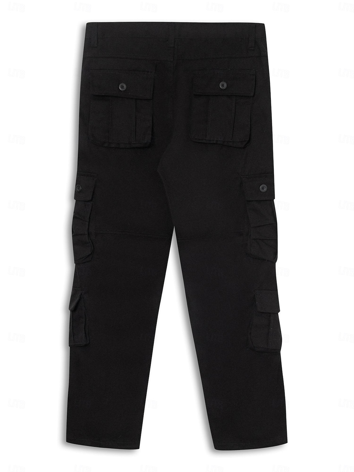 Men's Cargo Pants Cargo Trousers Trousers Tactical Work Pants Straight Leg Flap Pocket Plain Comfort Breathable Full Length Outdoor Work Basic Tactical Black Army Green Inelastic 2026 - $36.99 –P3