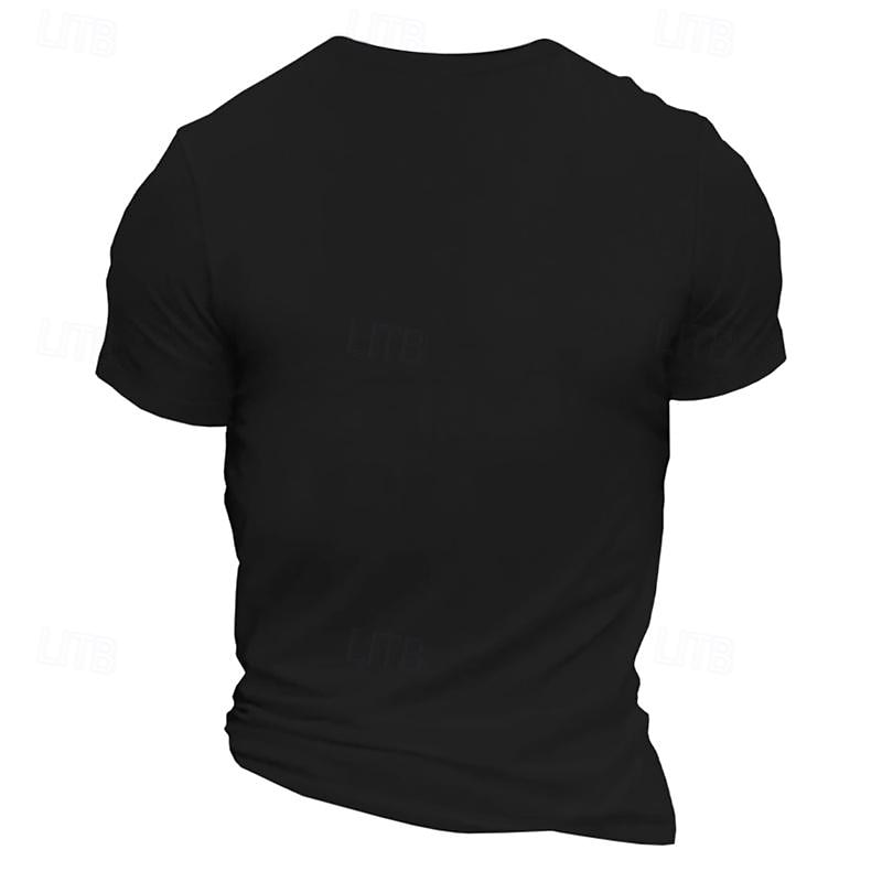 4 luglio 2026 250° Giorno della Memoria Maglietta in Cotone 3D con Bandiera Americana per Uomini e Maniche Corte per Strada del 2026 a $17.49 –P11