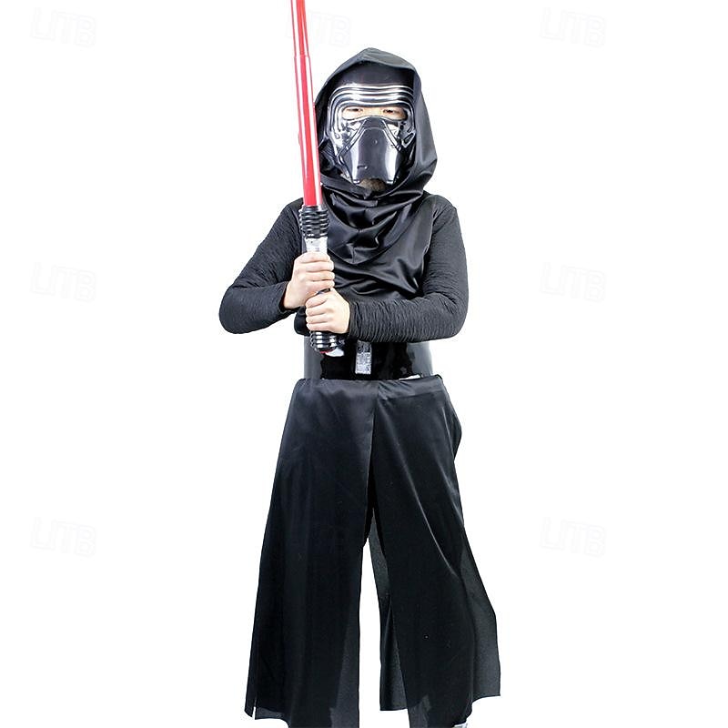 Obi Wan Kenobi Caballero Jedi Traje de cosplay Accesorios Cosplay Cosplay de película for Chico Niños Carnaval Mascarada Evento / Fiesta Mascarada 2025 - $44.99 –P3