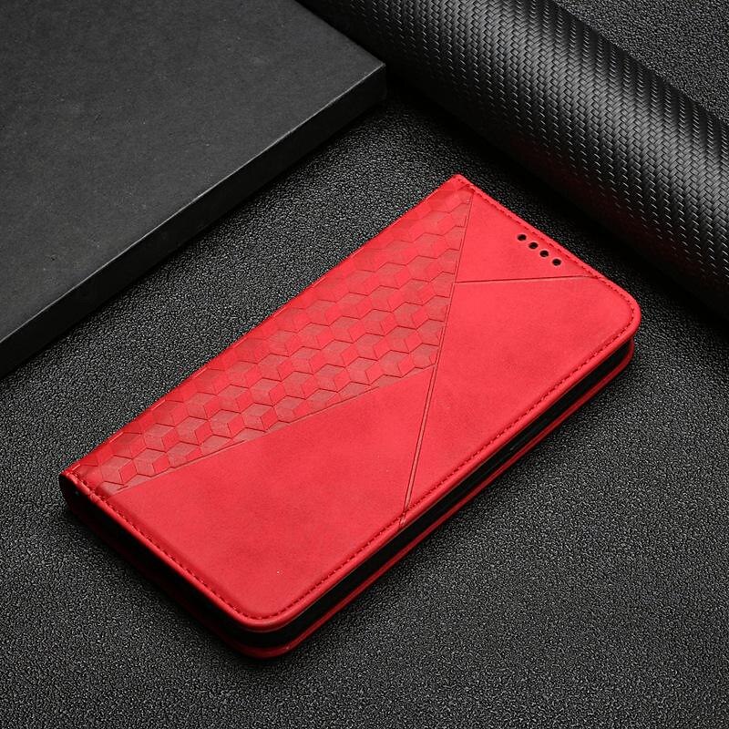 telefon fodral Till iPhone 16 iPhone 15 Pro Max iPhone 14 13 12 11 Pro Max Mini SE X XR XS Max 8 7 Plus Plånboksfodral Magnet med handledsrem Stöd Geometriska mönster TPU PU läder 2025 - $18.99 –P5