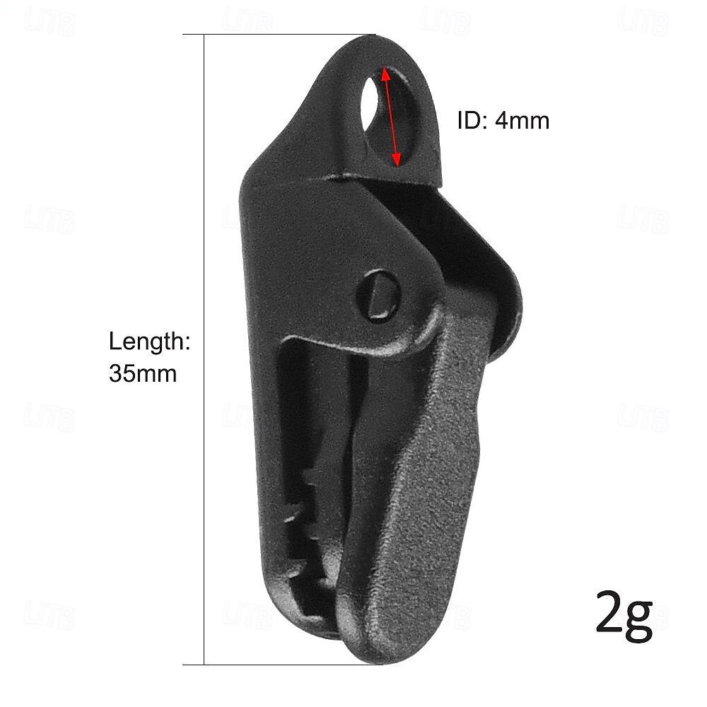 10pcs/set Tarp Clips Clamps Holding Up Canopy Alligator Mouth Lock Grip Clip 2025 - $10.49 –P7