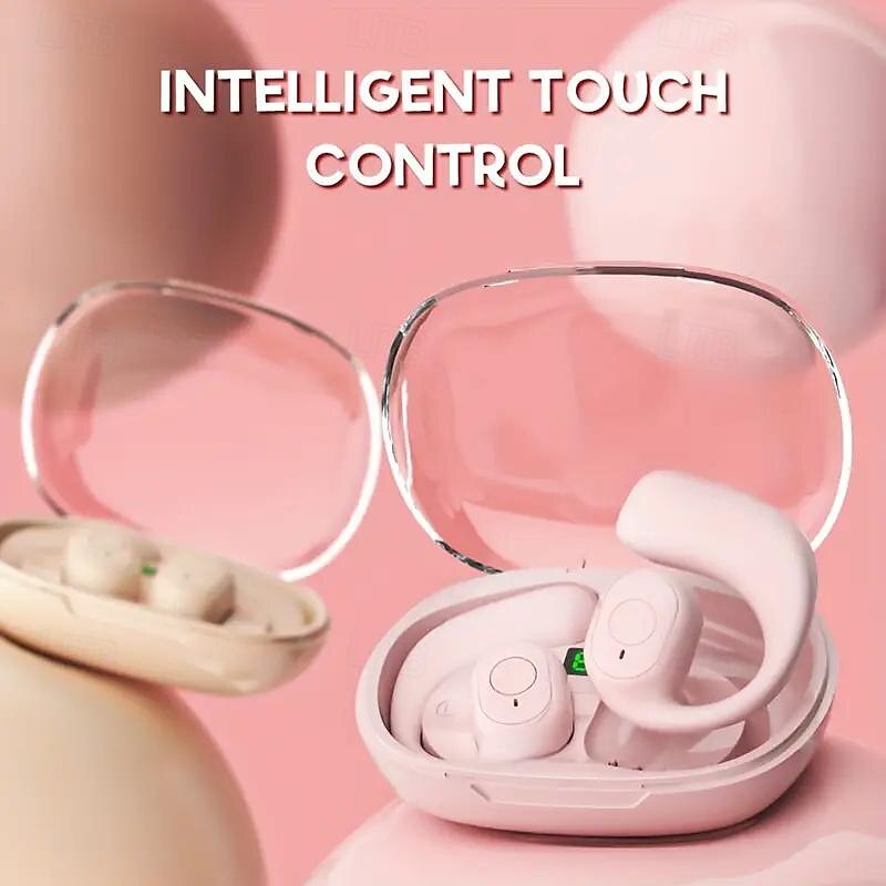 Latest Open Wireless Earphones 3D Surround Sound Effects TWS True Wireless Headset No Pain After Long Wear IntelligentNoise Reduction Suitable For Driving Running Meeting Sports FitnessCycling 2025 - $8.99 –P5