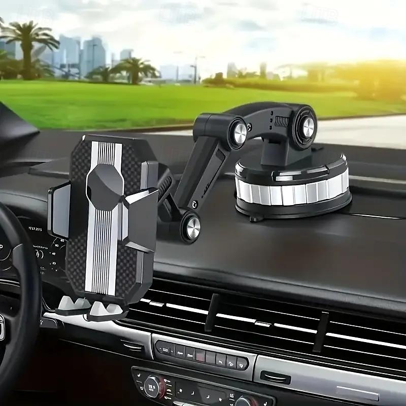 supporto per telefono per auto ventosa console centrale braccio robotico supporto per riprese per telefono cellulare supporto per navigazione per piccole carte per camion grande del 2025 a $22.99 –P1