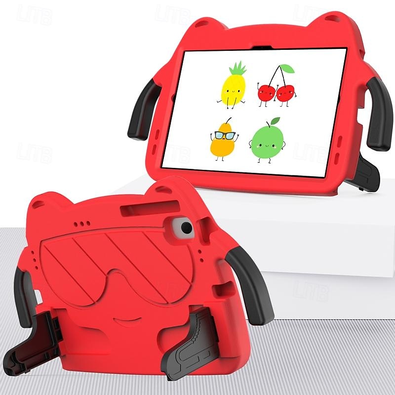Tablet Case Cover For Lenovo M8 4th Gen TB300FU M10 Plus 3rd Gen 10.6" TB-125/128 M8 FHD / HD TB-8505/8506/8705 Handle Pencil Holder Shoulder Strap Cartoon EVA 2025 - $15.99 –P3