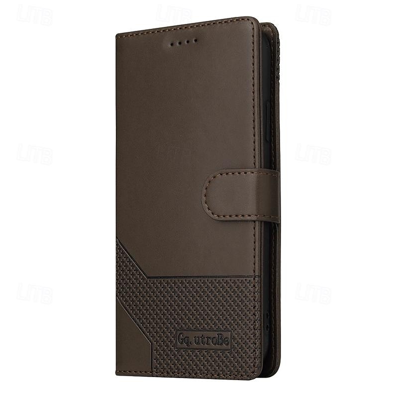 telefon Kılıf Na iPhone 15 Pro Max iPhone 14 13 12 11 Pro Max Plus Mini SE Etui na karty portfela Magnetyczne Ochrona całego ciała Stopka Retro TPU Skóra PU 2025 - $17.99 –P12