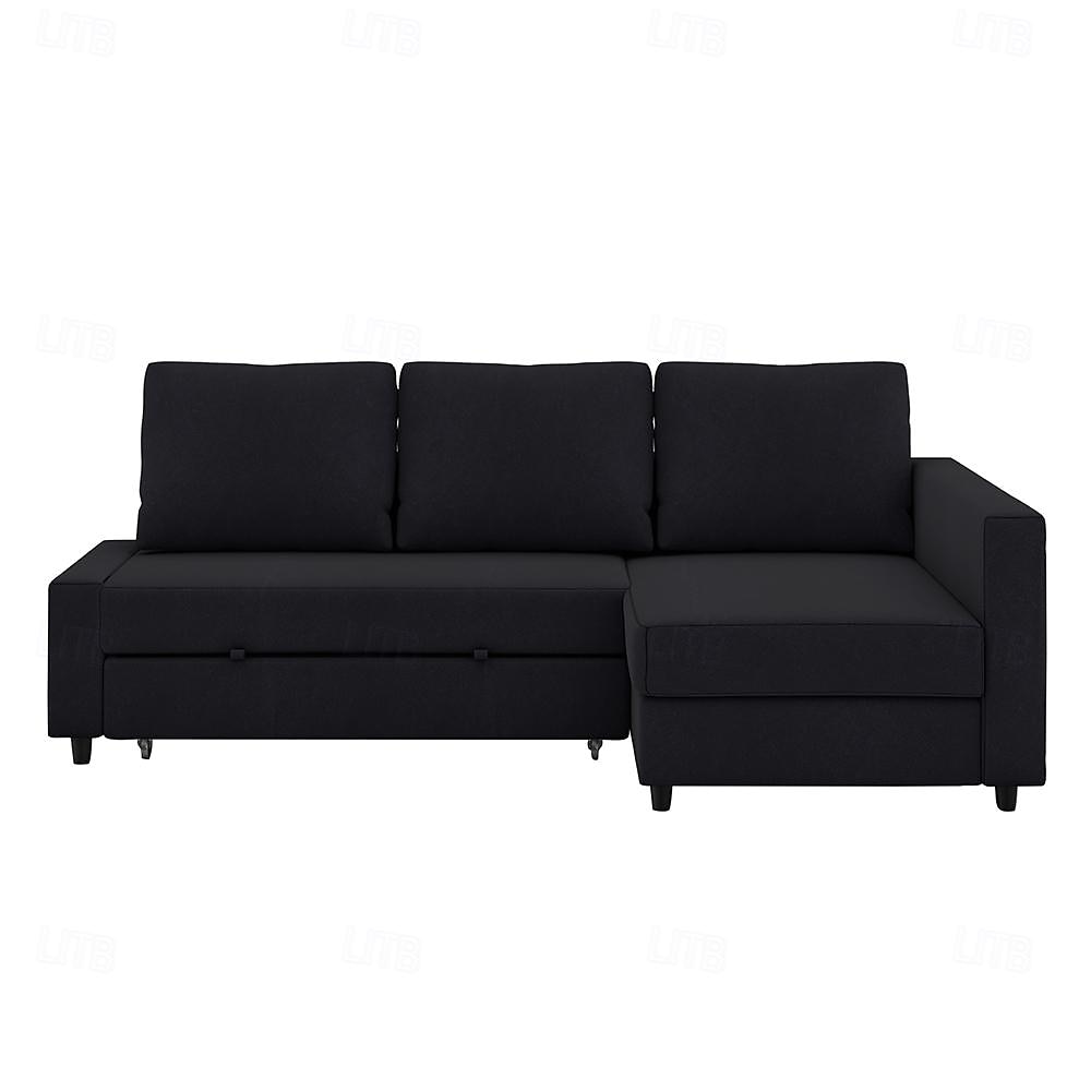 Capa de Sofá 100% Algodão com Armazenamento Capas de Sofá-Cama Acolchoadas Cor Sólida de 2025 por $384.49 –P16