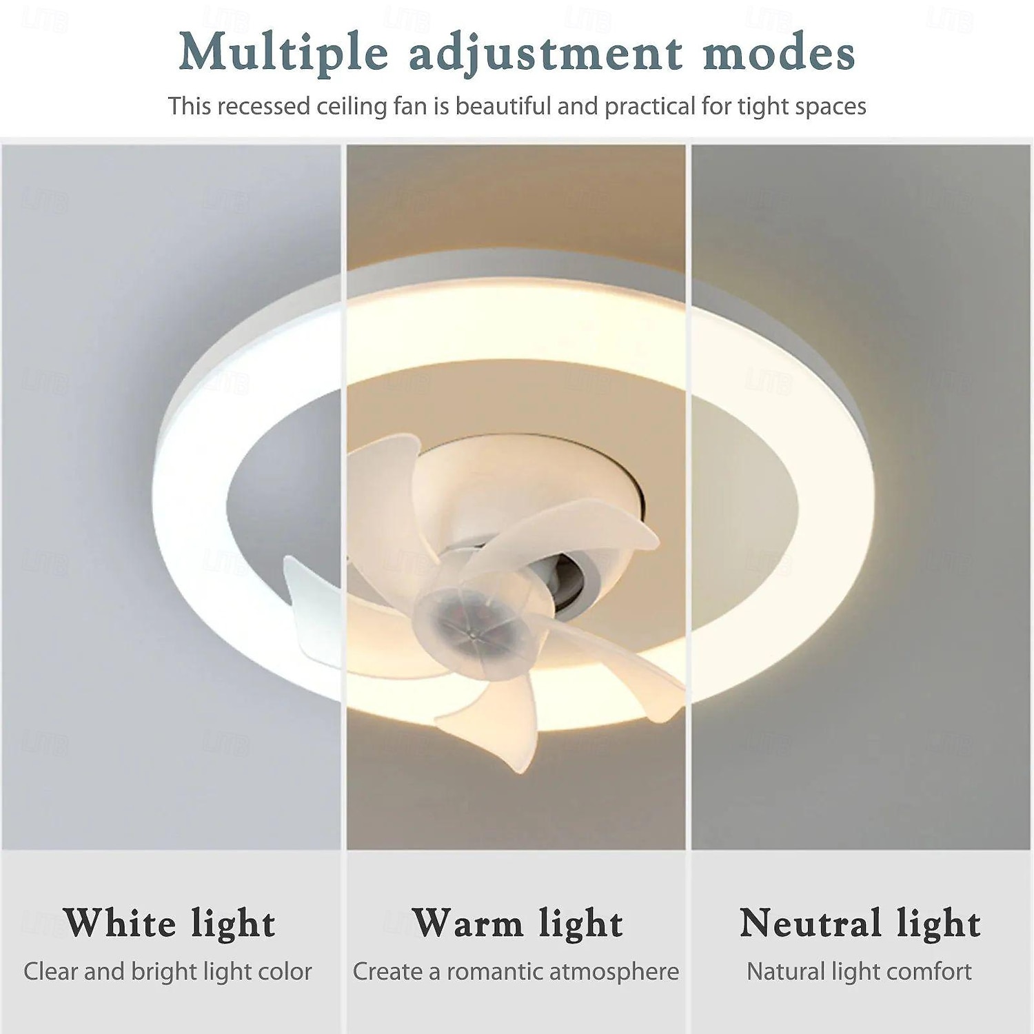 48 W נורות גלוב לד 3500 lm E27 להב מאוורר 72 LED חרוזים 2025 - $47.99 –P8