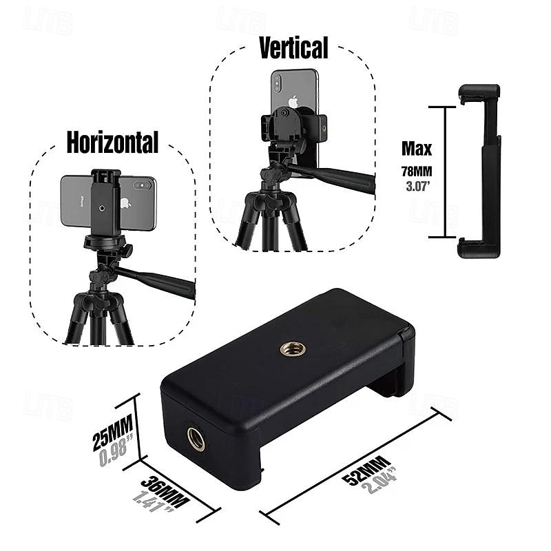 LITBest Statief Voor Mobiele telefoon Digitale Camera Lichtgewicht 1.02 cm 2025 - $36.99 –P7