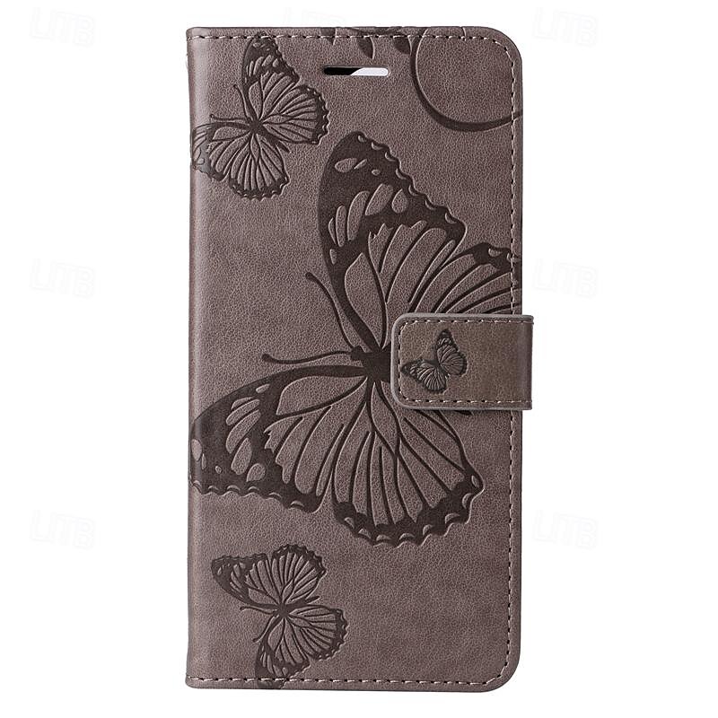 τηλέφωνο tok Για Samsung Galaxy S24 S23 S22 S21 S20 Ultra Plus FE A54 A34 A14 Σημείωση 20 10 S25 Ultra Θήκη κάρτας πορτοφολιού Μαγνητική Προστατευτικό για όλο το σώμα με λουράκι καρπού Πεταλούδα TPU 2025 - $17.99 –P2