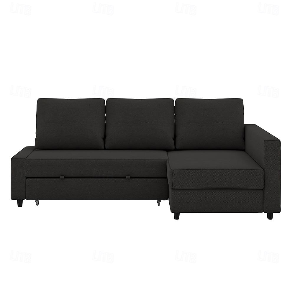Capa de Sofá 100% Algodão com Armazenamento Capas de Sofá-Cama Acolchoadas Cor Sólida de 2025 por $384.49 –P15