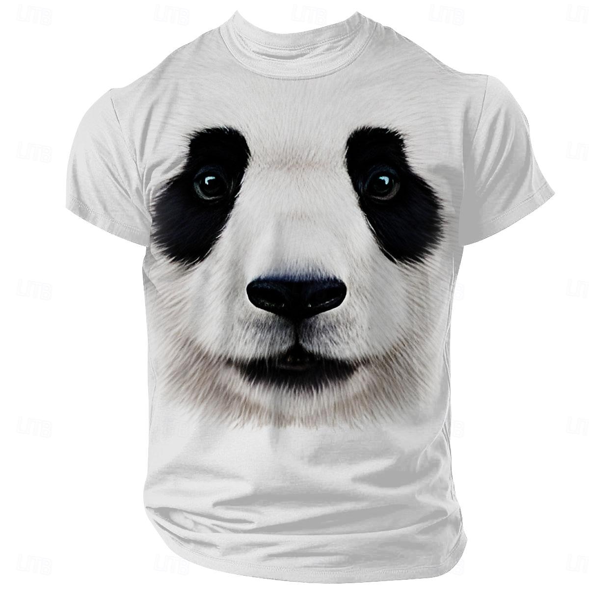 2026年 男性用 動物 野生動物 Tシャツ 半袖 Tシャツ 3Dプリント クルーネック シャツ 旅行度假风 誇張された デザイナー パーティー 誕生日 ストリート ダークブラウン ブラック / ホワイト ブラック 夏 春 衣類 S M L XL XXL XXXL  コレクション – $19.49 –P6