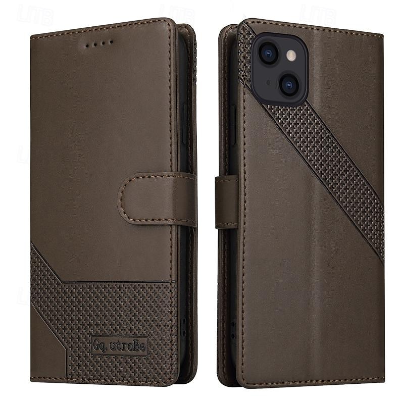 telefon Kılıf Na iPhone 15 Pro Max iPhone 14 13 12 11 Pro Max Plus Mini SE Etui na karty portfela Magnetyczne Ochrona całego ciała Stopka Retro TPU Skóra PU 2025 - $17.99 –P11
