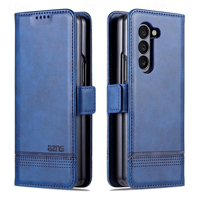 Handy Hülle Handyhüllen Für Samsung Galaxy Z Fold 7 Z Fold 6 Z Fold 5 Z Fold 4 Z Fold 3 Brieftaschenhülle Vollschutz Ständer Kartenfach Retro PC PU-Leder 2025 - $18.99 –P4