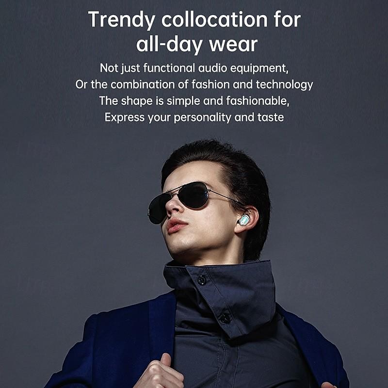 9D Stereo Bluetooth Headset with Atmosphere Light TWS Wireless Bluetooth5.3 Earbuds Waterproof Sport Headphones Touch Control Noise Cancelling in Ear Earphones with Charging Case 2025 - $19.99 –P13