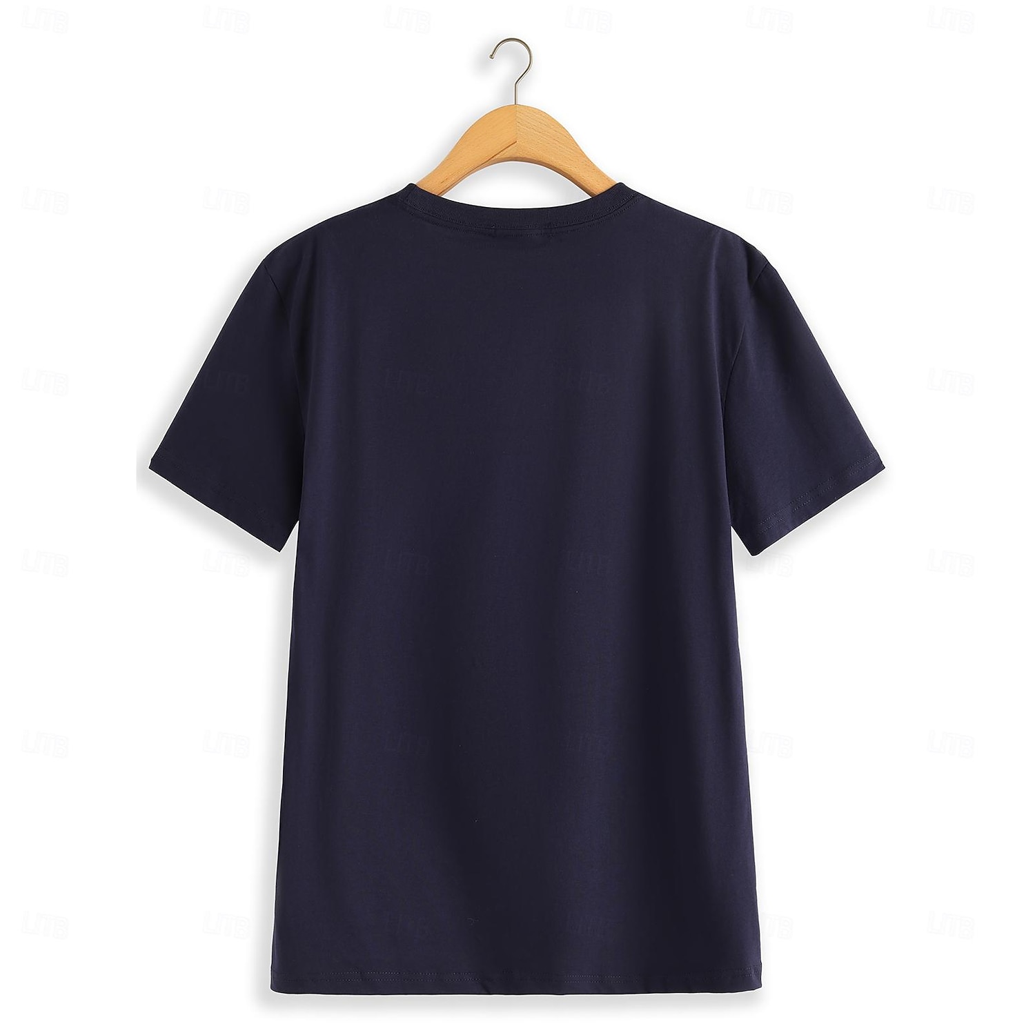 Per uomo Lettera Maglietta Camicia a Maniche Corte 100% Cotone Manica Corta Grafico Camicia Bianco Blu marino Grigio Maglietta comoda Vacanza Streetwear Abbigliamento di stilista del 2026 a $6.99 –P4