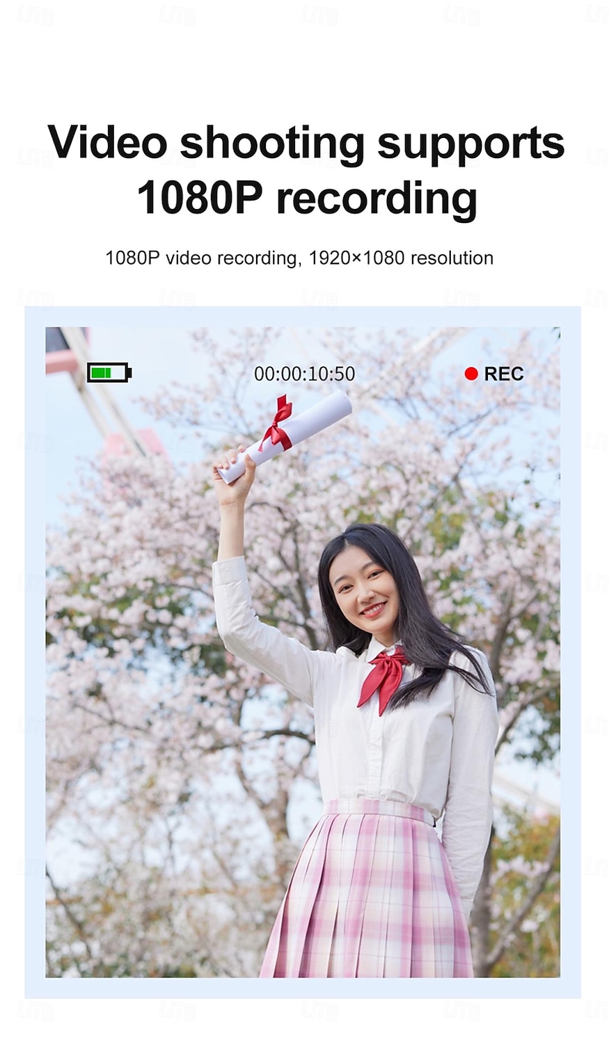 2.4inch P2 children print camera 800mA Thermal Printer Kids Digital Photo Camera 2025 - $39.99 –P4