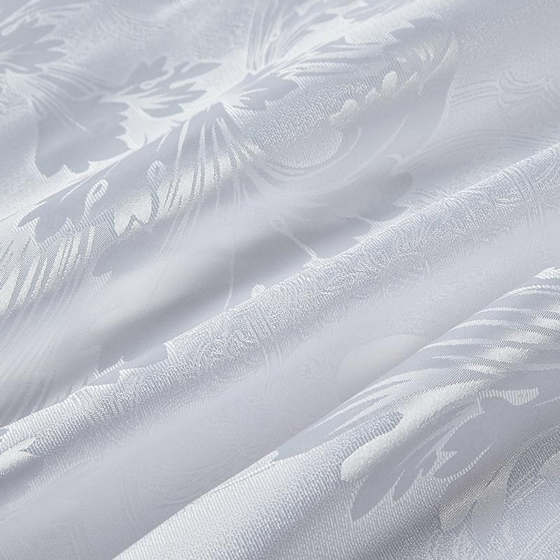 3 stk kjølende dynetrekk elegant damast stoff jacquard dynetrekk sett 3-delt dynetrekk sateng sengetøy sett fullt dynetrekk putevar(1 dynetrekk 2 putevar) 2025 - $68.99 –P18