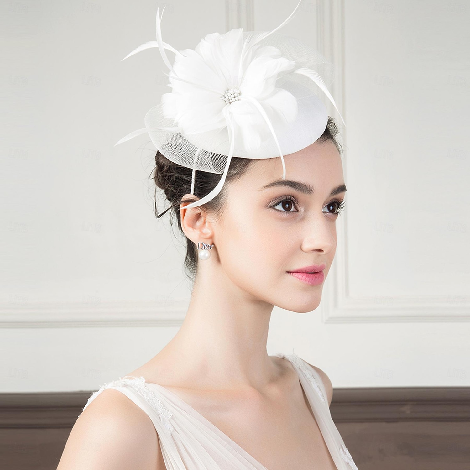 hoofdbanden fascinators hoeden sinamay bowler / cloche hoed schotelhoed pillendoosjepet bruiloft theekransje elegante bruiloft met veren bloemen hoofddeksel hoofddeksels 2026 - $32.99 –P3