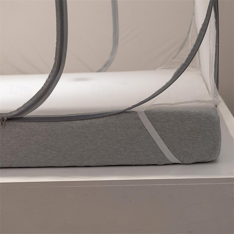79" Double Door Mosquito Net Plus Size Mosquito Tent Increase Density Gauze Mosquito Net for Bed Mosquito Netting Free Installation 2025 - $37.99 –P16