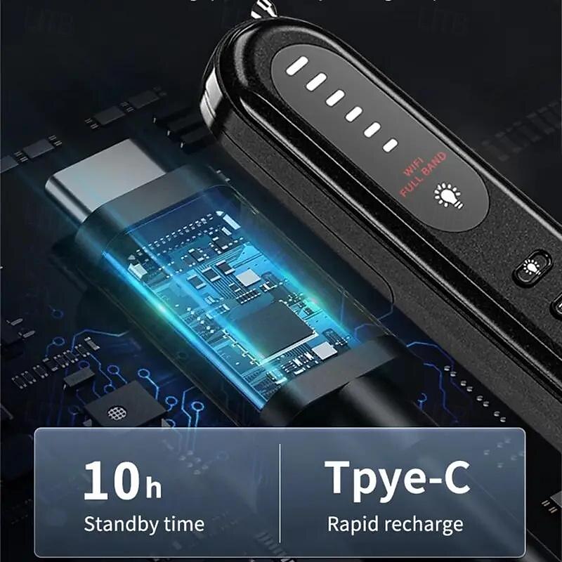 Hidden Camera Detectors Mini Anti-Spy Camera Detector TrackerIntelligent Signal Scanner Device For Hotel Apartment 2025 - $47.99 –P6