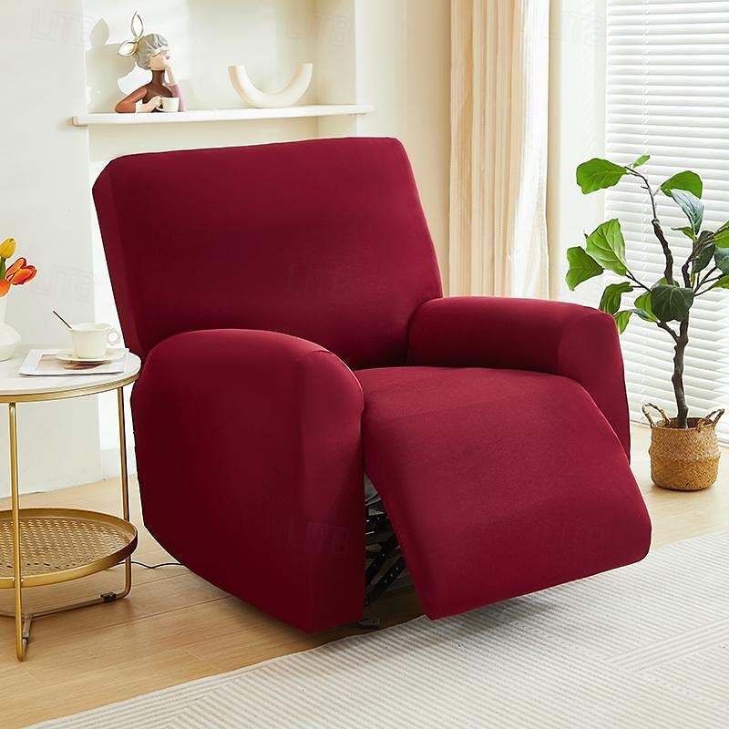 Relaxsofabezüge Sesselbezug Sofabezug 1 Sitzer Elastischer Anti-Staub-Anti-Rutsch-Lazy-Boy-Bezug Stretch Universal-Sitzbezug 2025 - $45.99 –P6