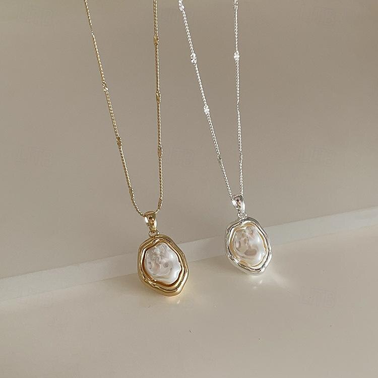 Collier For Femme Soirée Cadeau Fête d'anniversaire Alliage Fantaisie Amis de 2025 ? $12.99 –P2