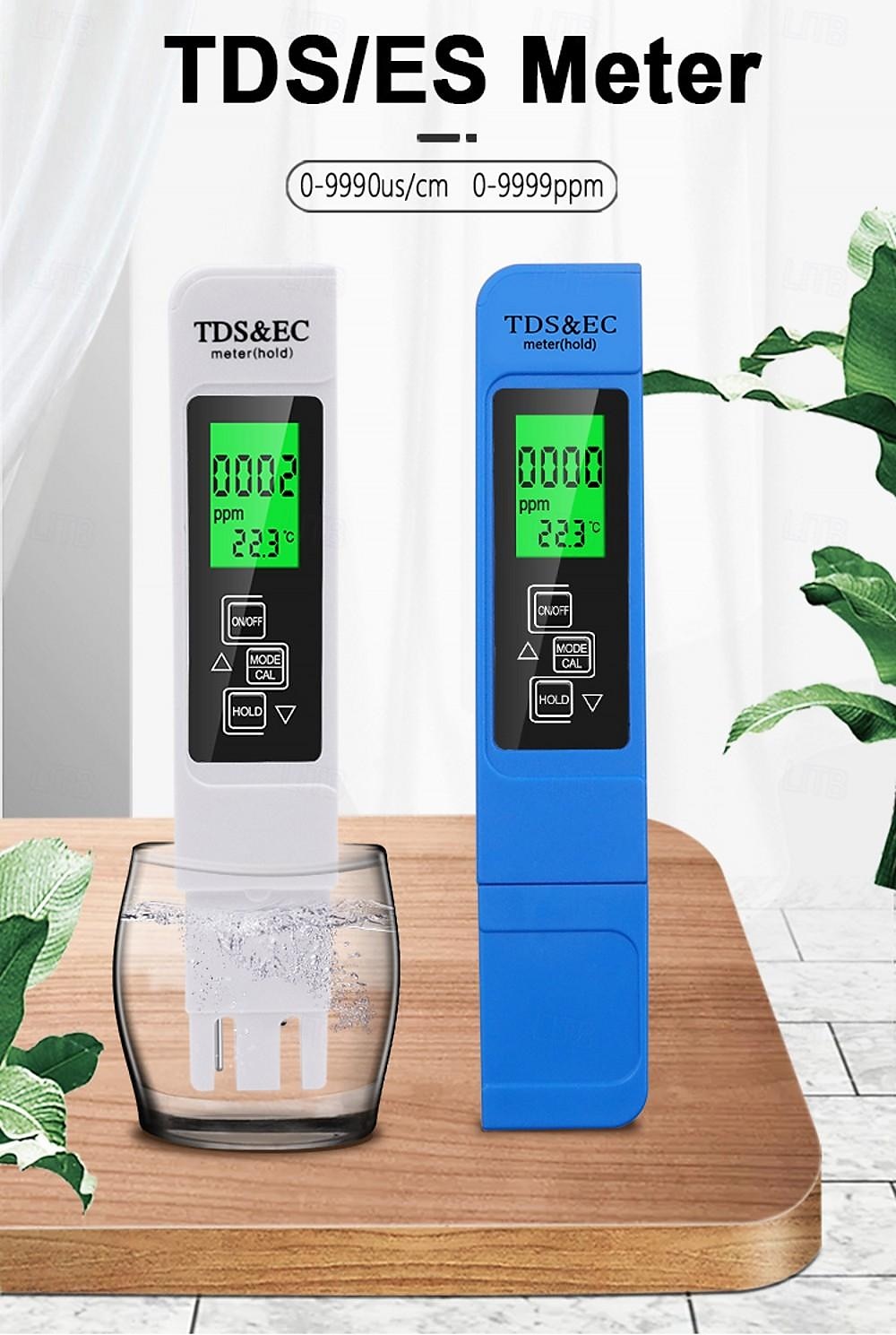 3v1 metr digitální tester kvality vody tds ec metr teploměr pero multifunkční digitální tester kvality vody pro měření teploty vody ppm tester tds metr digitální tester kvality vody 2025 - $13.99 –P10