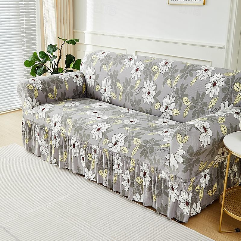 Elastic Sofa Cover Full Cover Nordic Style Sofa Cover Non-slip Fabric Skirt Sofa Cover 2025 - $25.99 –P11