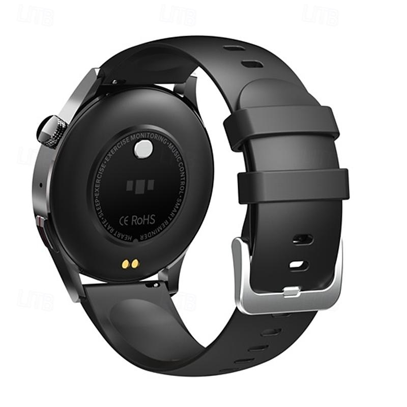 QS39 Умные часы 1.32 дюймовый Смарт Часы Bluetooth ЭКГ + PPG Контроль температуры Педометр Совместим с Android iOS Женский Мужчины Длительное время ожидания Хендс-фри звонки Водонепроницаемый IP 67 2025 - $59.99 –P18