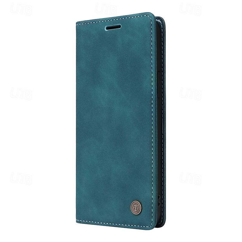 τηλέφωνο tok Για iPhone 16 iPhone 15 Pro Max iPhone 14 13 12 11 Pro Max Plus Θήκη κάρτας πορτοφολιού Προστατευτικό για όλο το σώμα Σταντ ποδηλάτου Υποδοχή κάρτας Ρετρό TPU PU δέρμα 2025 - $18.99 –P2
