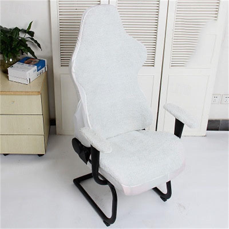 Housses de chaise de jeu d'ordinateur, solides, universelles, lavables, pour salle à manger de 2025 ? $20.99 –P7