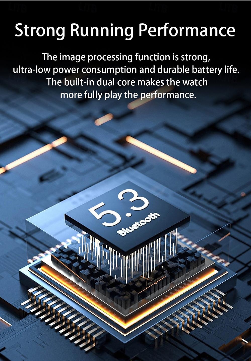 696 MT55 Умные часы 1.43 дюймовый Смарт Часы Bluetooth ЭКГ + PPG Педометр Напоминание о звонке Совместим с Android iOS Женский Мужчины Хендс-фри звонки Напоминание о сообщении IP 67 46 2025 - $56.99 –P11