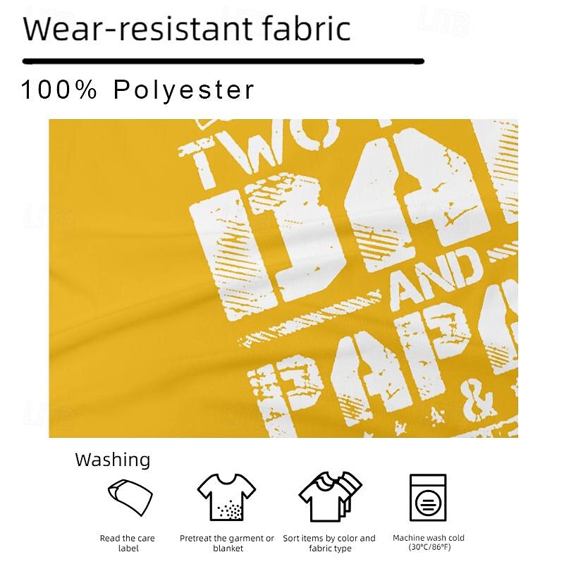 Voor heren Grafisch T-shirt Korte mouw T-shirt 3D-afdrukken Strakke ronde hals Overhemd Casual Street Style Feestdagen Uitgaan Zwart Geel Marineblauw Lente zomer Kleding S M L XL 2XL 3XL 2025 - $15.99 –P7