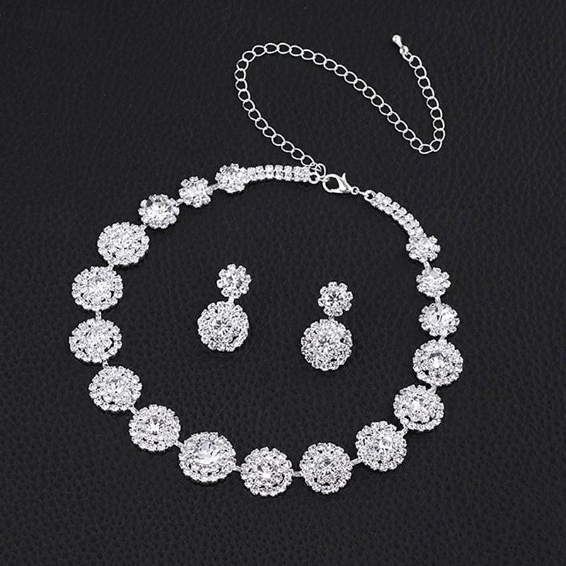Schmuckset For Damen Partyabend Geschenk Aleación 2025 - $21.99 –P2