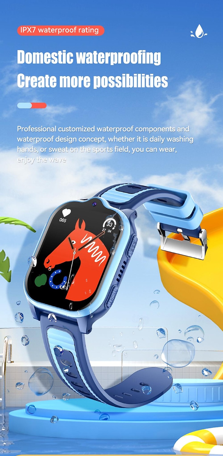 696 Y62 Ceas inteligent 2.01 inch Uita-te inteligent Bluetooth ECG + PPG Pedometru Reamintire Apel Compatibil cu Android iOS copii Telefon Hands-Free Reamintire Mesaj IP 67 Carcasa ceasului de 38 mm 2025 - $68.99 –P13