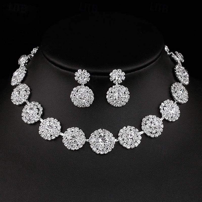 Schmuckset For Damen Partyabend Geschenk Aleación 2025 - $21.99 –P3