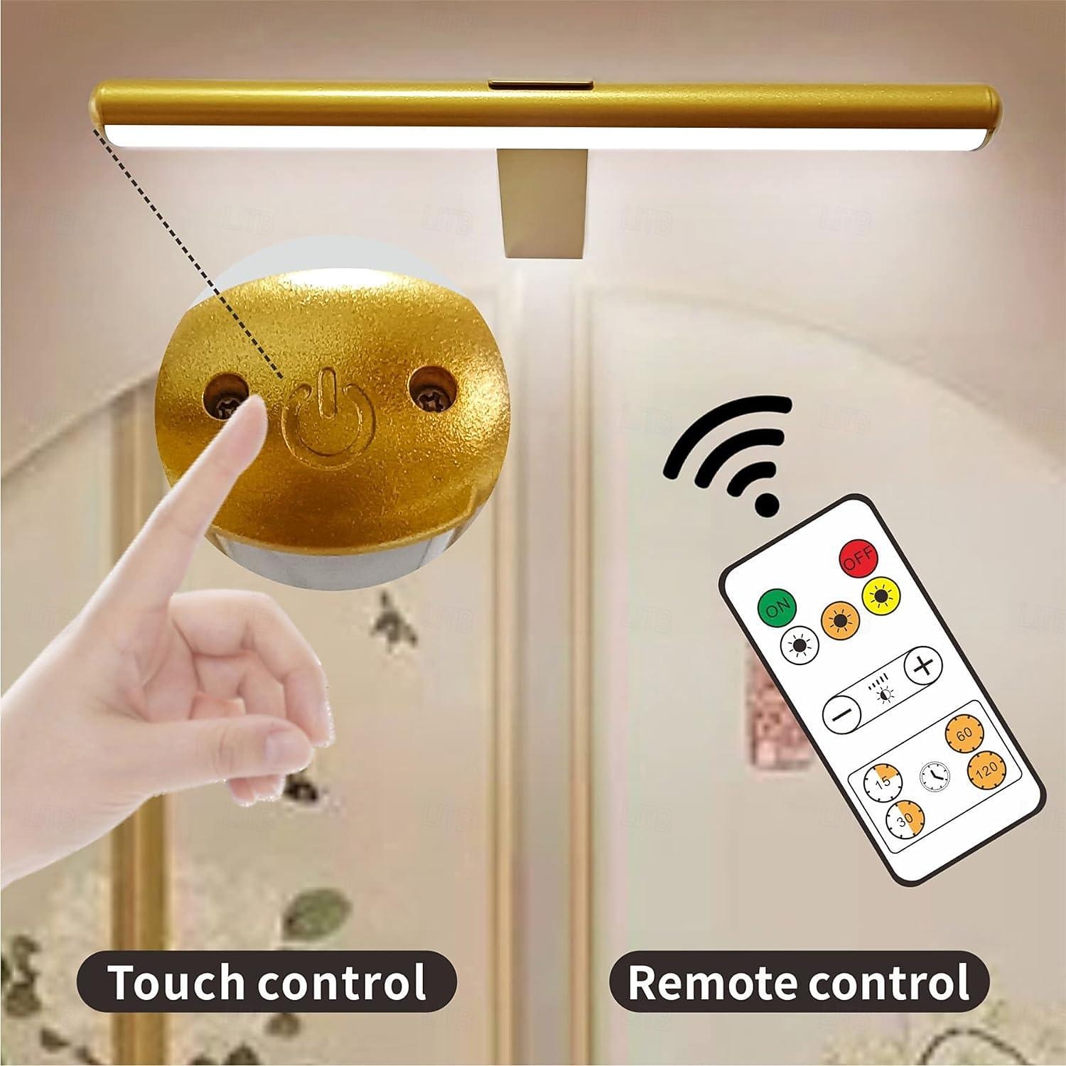 Rechargeable Picture Light with Remote, Dimmable Wireless Battery Painting Light, Art Light Display Lamp with Dimmable Timer, Picture Light for Picture Gallery Dart 30/40cm 2026 - $43.99 –P3
